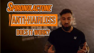 Spironolactone for hairloss  Does it work Alternative to RU58841 and minoxidil for hair loss [upl. by Anawot392]