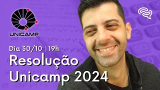 Resolução Unicamp 2024  Matemática e Física  Prof Gabs📝 [upl. by Trager940]