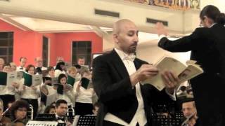 Brahms Requiem Ashraf Sewailam Sings with The Cairo Choral Society [upl. by Reinert294]