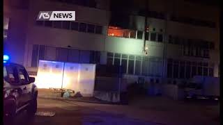 INCENDIO AL CENTRO BENESSERE DANNI INGENTI  A3 NEWS Prima Edizione 19042019 [upl. by Elleimac]