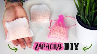 DIY 2 pomysły na zapachy do szafy i domu 🌸 Agnieszka Grzelak Vlog [upl. by Eekorehc]