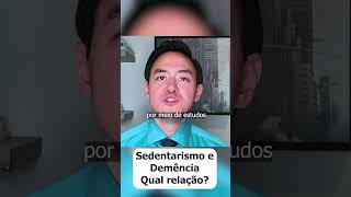 sedentarismo e demência drjuliomassao pressaoalta diabetes demencia colesterolalto [upl. by Cartwright]