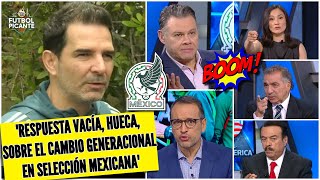 MÉXICO Jugadores de jerarquía NO GARANTIZA ÉXITO Duilio Davino RESPUESTA HUECA  Futbol Picante [upl. by Komara]