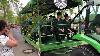 Parade des Schützenfests in Spelle [upl. by Castera]