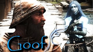 Skyrim modded Goof Snap out of it [upl. by Ecinert]