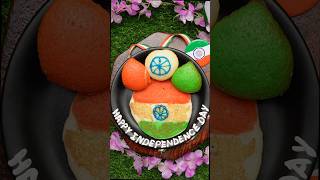 Cupcakes for independence day youtubeshorts cake pancake food independenceday trending viral [upl. by Sherourd325]