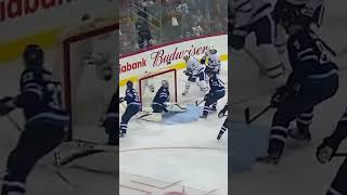 Patrick Marleaus 1st Goal As A Leaf Oct 4 2017 leafs hockey [upl. by Cran631]