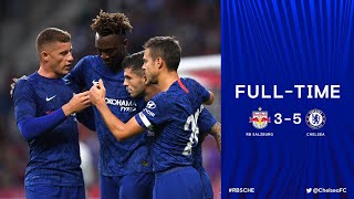 Red Bull Salzburg vs Chelsea FC 35 PreSeason FULL HD 1080p All Goals amp Highlights 31719 [upl. by Jerad]