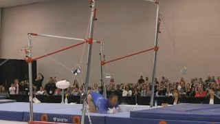 Sunisa Lee Uneven bars Winter Cup 2024 [upl. by Stilu]