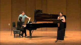 Carnival of Venice for Saxophone and Piano Hemke [upl. by Atekram]