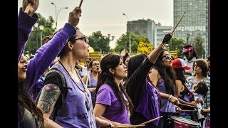 MARCHA NI UNA MENOS  LIMA PERÚ 25N [upl. by Ennairam405]