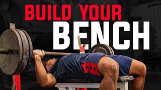 How To Increase BENCH PRESS Strength [upl. by Adnoryt]