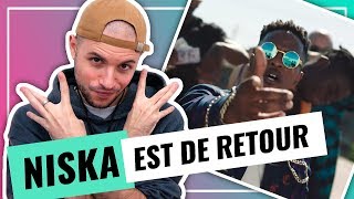 REACTION FR 2019  PREMIÈRE ÉCOUTE  Niska  Bâtiment [upl. by Eyla]