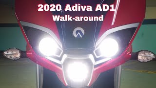 2020 Adiva AD1 200 LT Walk around with Static Demo and Specs [upl. by Ahsrav]