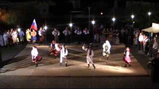 Slovak traditional folk dance 3 Flaskovy Tanec [upl. by Liagiba]