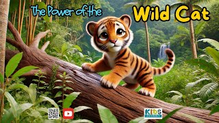 The Power of the Wild Tiger  Kids Journey studio [upl. by Yeknarf]