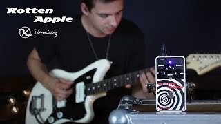 Keeley Electronics  Rotten Apple Fuzz [upl. by Ecaroh614]