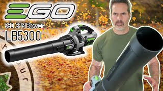 EGO LB5300 Leaf Blower [upl. by Luamaj]