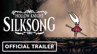 Hollow Knight Silksong Official Trailer [upl. by Ydnirb]