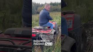 Hedge cutting in Fermanagh Part 3 farming [upl. by Cheke]