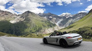 Road trip 🇦🇹 🇨🇭 🇮🇹  🗻 Les Trois Frontières du Tyrol 2023 [upl. by Hausmann139]