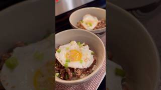 Make Restaurant Quality Dishes at Home Gyudon Japanese Beef amp Rice Bowls gyudon [upl. by Anead624]