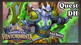 La Misión que más me ha Sorprendido  Unidos en Ventormenta  Hearthstone en español [upl. by Auqeenwahs596]