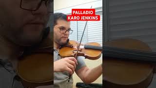 Violin PALLADIO Karl Jeakins [upl. by Marko]