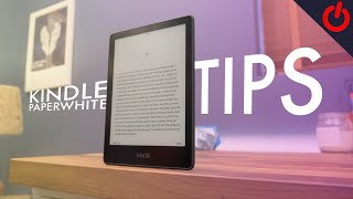 New Kindle Paperwhite tips and tricks  10 cool features to try [upl. by Tigram683]