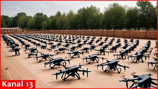 Baltic states establish quotdrone wallquot to protect borders from Russia [upl. by Rehotsirk187]