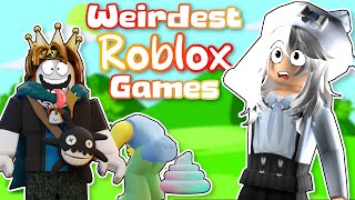 The Weirdest Roblox Games [upl. by Tudor]