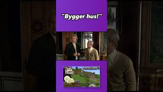 Bygga hus minecraft funnymoments gaming [upl. by Javler]