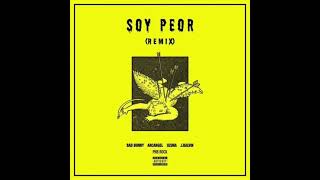 Soy Peor Full Remix Trap 2017 – Bad Bunny Ft Ozuna J Balvin Arcangel [upl. by Staci]