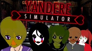 Five Nights at Yanderes Yandere Simulator FNAF Mod [upl. by Kemble]