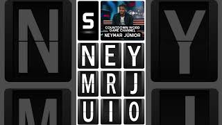 10 Second Shocking Challenge With Neymar Junior Countdown Word Game Episode 2 Game 16 [upl. by Wilma]