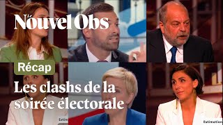 Législatives  4 moments où la tension s’est emparée des plateaux télé [upl. by Hambley]