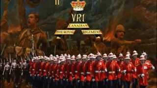 A Salute to the Royal Canadian Regiment [upl. by Jaenicke]