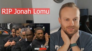 Rob Reacts to Jonah Lomu Funeral RIP [upl. by Orgalim]