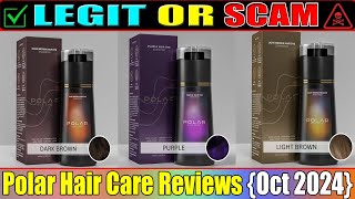 Polar Hair Care Reviews EXPOSED This Polar Hair Care Shampoo Legit or Scam [upl. by Urania765]