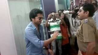 Simbu Dances on Osthi Song  Suryan Fm Studios During PODA PODI Audio Launchh [upl. by Pedaiah]