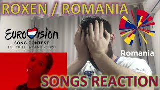 🇷🇴🇷🇴 Roxen Songs REACTION  Selectia Nationala  Romania Eurovision 2020 🇷🇴🇷🇴 [upl. by Ayamat]