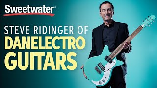 Danelectro Brand Overview  Interview with Steve Ridinger [upl. by Epul]