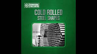 ISL  Cold Rolled Steel Shapes [upl. by Alleras]