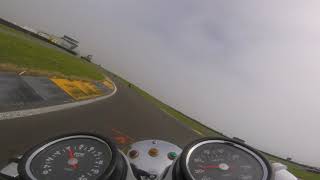 Triumph Trident T150V Ride round Anglesey circuit Part 1 Beezumph 26 Anglesey July 17 [upl. by Artep193]