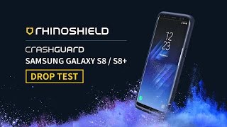 Introducing RhinoShield CrashGuard for SamSung Galaxy S8  S8 [upl. by Llenor]