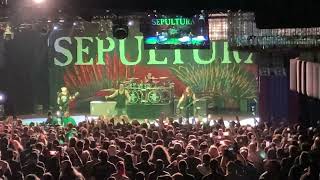 Sepultura  Arise  Palladium Times Sq NYC Oct 12 2024 [upl. by Aikal]