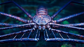 The Whip Spiders of the Rainforest [upl. by Franci]