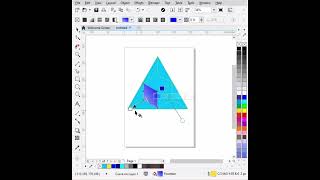 CorelDRAW Tutorial  Creative a Graphic design coreldesign coreldraw tutorial coreldrawtutorial [upl. by Coveney]