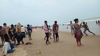 Sea Beach Walking Tour At Ind rakabhaina689 [upl. by Ifen]