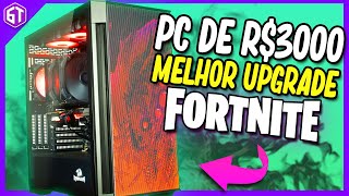 Competitivo acima de 150FPS Ryzen 3 4350G  GTX 1660 Super em Fortnite [upl. by Aulea]